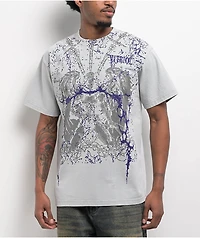 Vitriol Set Free Grey T-Shirt