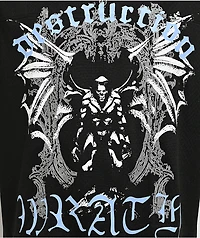 Vitriol Shadow Crawl Black Crop Football Jersey