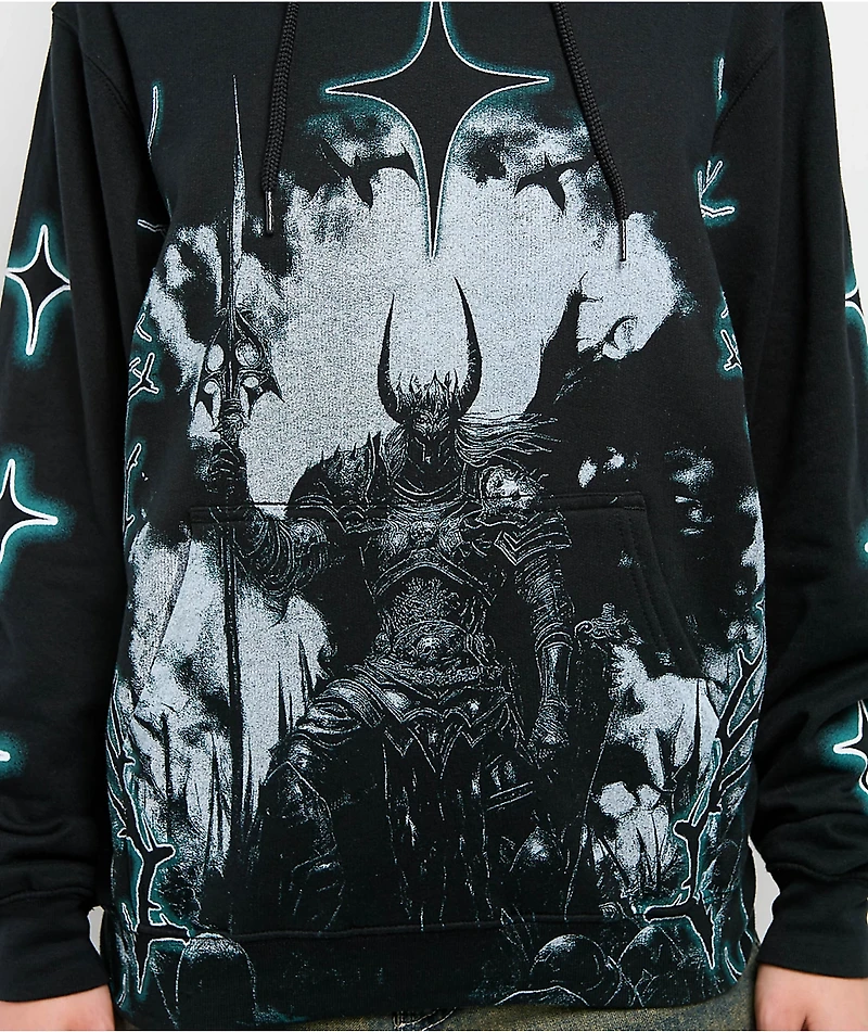 Vitriol Shadow Of Oblivion Black Hoodie