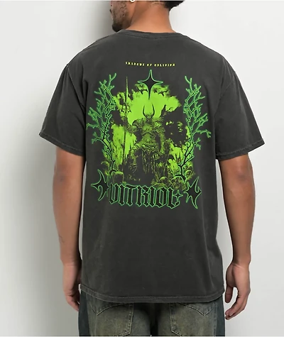Vitriol Shadow Of Oblivion Charcoal T-Shirt