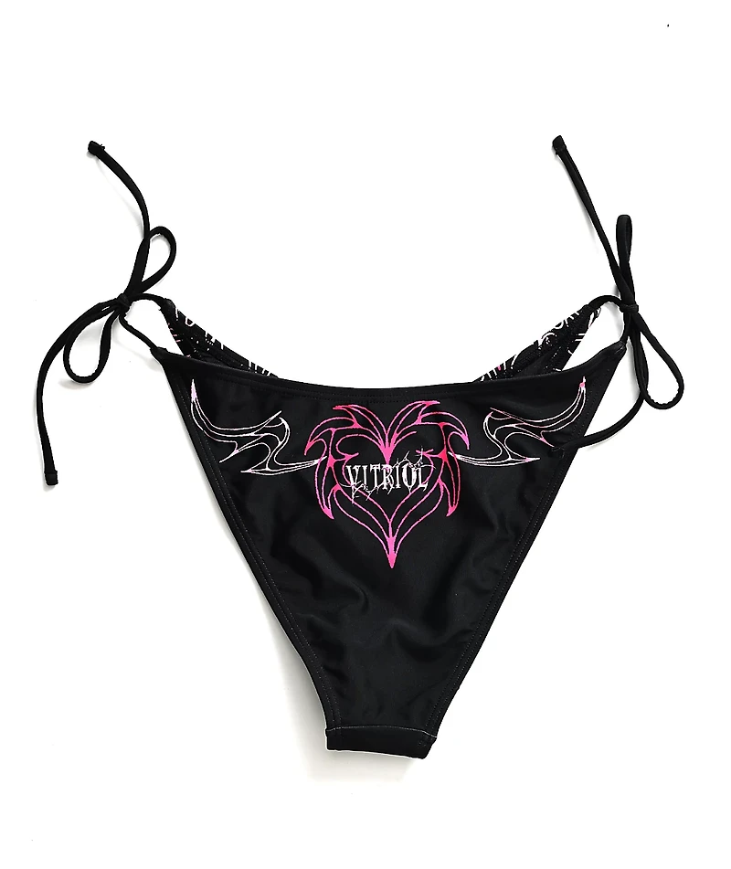 Vitriol Shae Black Bikini Bottom