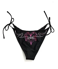 Vitriol Shae Black Bikini Bottom
