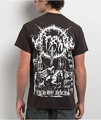 Vitriol Siege The Tower Brown T-Shirt