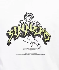 Vitriol Sinners White T-Shirt
