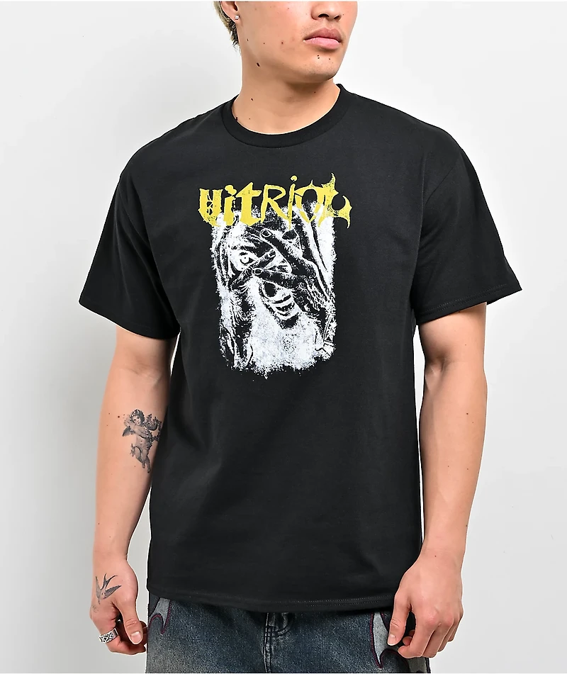 Vitriol Sleep Paralysis Black T-Shirt