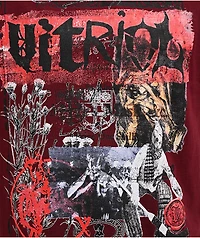 Vitriol Sleep Paralysis Red T-Shirt