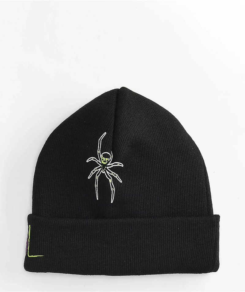 Vitriol Sludge Spider Black Beanie
