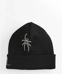Vitriol Sludge Spider Black Beanie