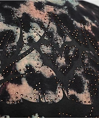 Vitriol Spawn Leopard 2fer Black & White Long Sleeve T-Shirt