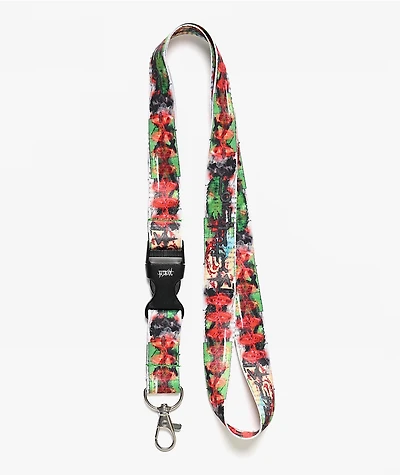 Vitriol Stained Lanyard