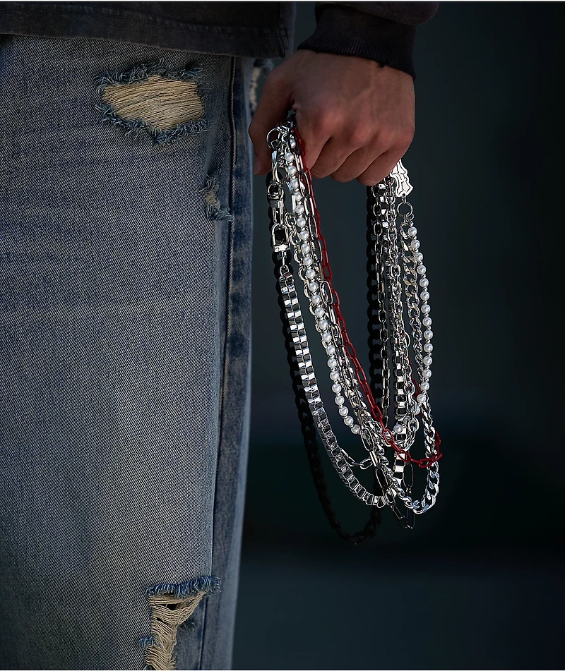 Vitriol Stellan Red Pocket Chain