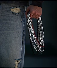 Vitriol Stellan Red Pocket Chain