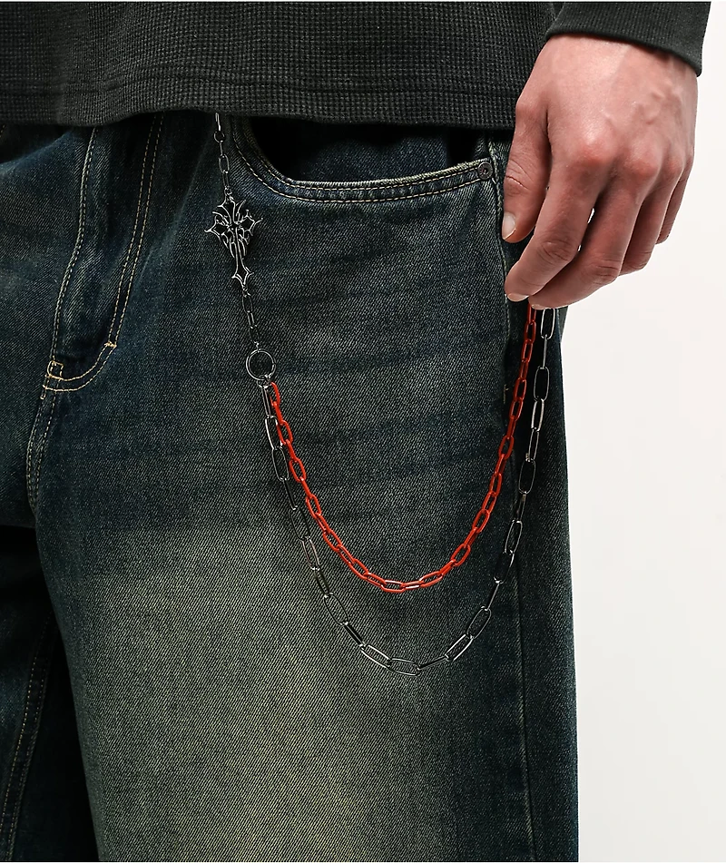 Vitriol Stellan Red Pocket Chain
