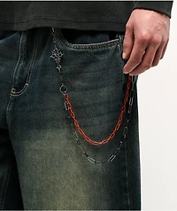 Vitriol Stellan Red Pocket Chain