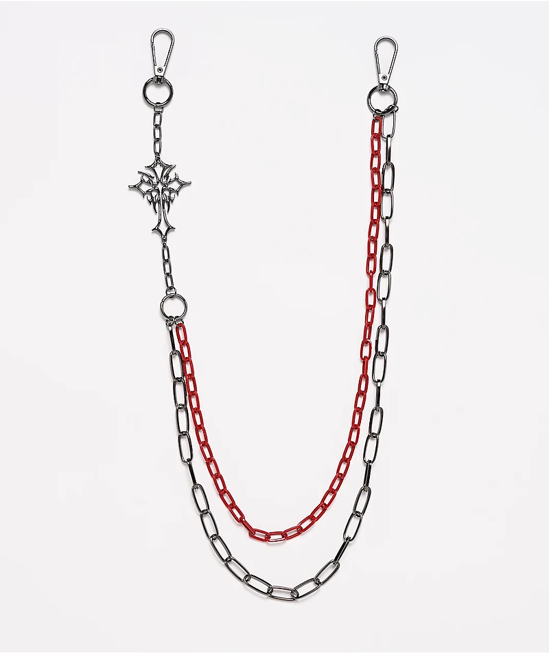 Vitriol Stellan Red Pocket Chain