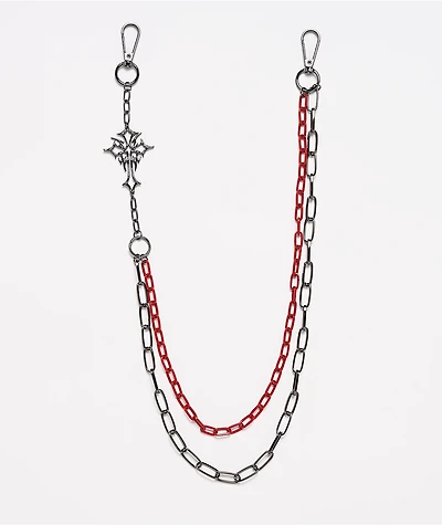 Vitriol Stellan Red Pocket Chain