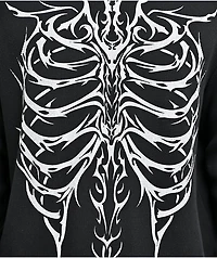 Vitriol Sternum Black Long Sleeve Thermal T-Shirt