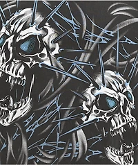 Vitriol Stone Fish Charcoal Wash Long Sleeve T-Shirt