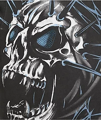 Vitriol Stone Fish Charcoal Wash Long Sleeve T-Shirt