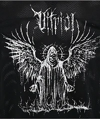 Vitriol Summoned Black Crop Football Jersey