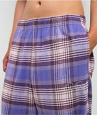Vitriol Summoned Light Purple Plaid Lounge Pants