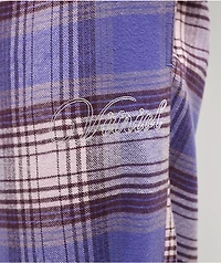 Vitriol Summoned Light Purple Plaid Lounge Pants