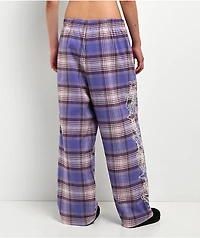 Vitriol Summoned Light Purple Plaid Lounge Pants
