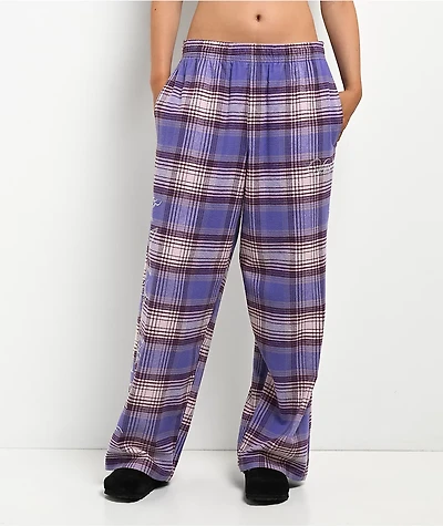 Vitriol Summoned Light Purple Plaid Lounge Pants