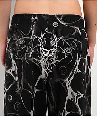 Vitriol Summoned Marble Black Lounge Pants