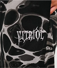 Vitriol Summoned Marble Black Lounge Pants