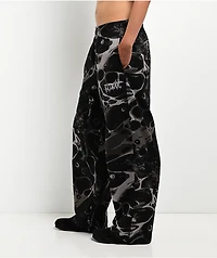 Vitriol Summoned Marble Black Lounge Pants