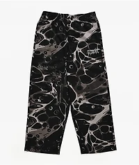 Vitriol Summoned Marble Black Lounge Pants