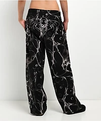 Vitriol Summoned Marble Black Lounge Pants