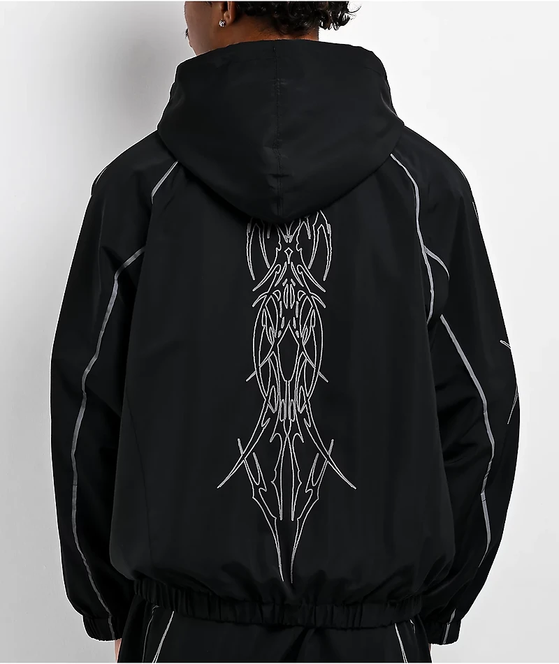 Vitriol Swoon Black Track Jacket