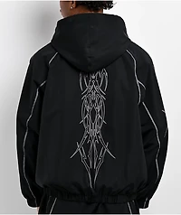 Vitriol Swoon Black Track Jacket