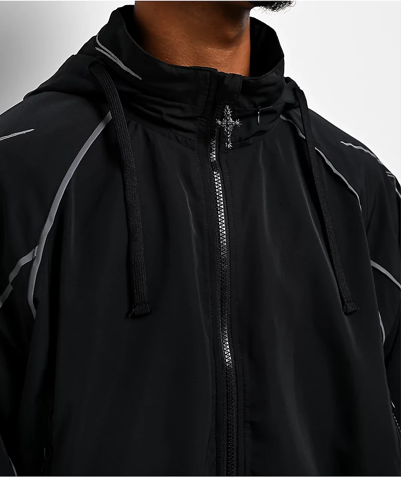 Vitriol Swoon Black Track Jacket