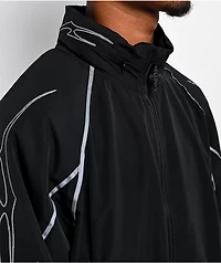 Vitriol Swoon Black Track Jacket
