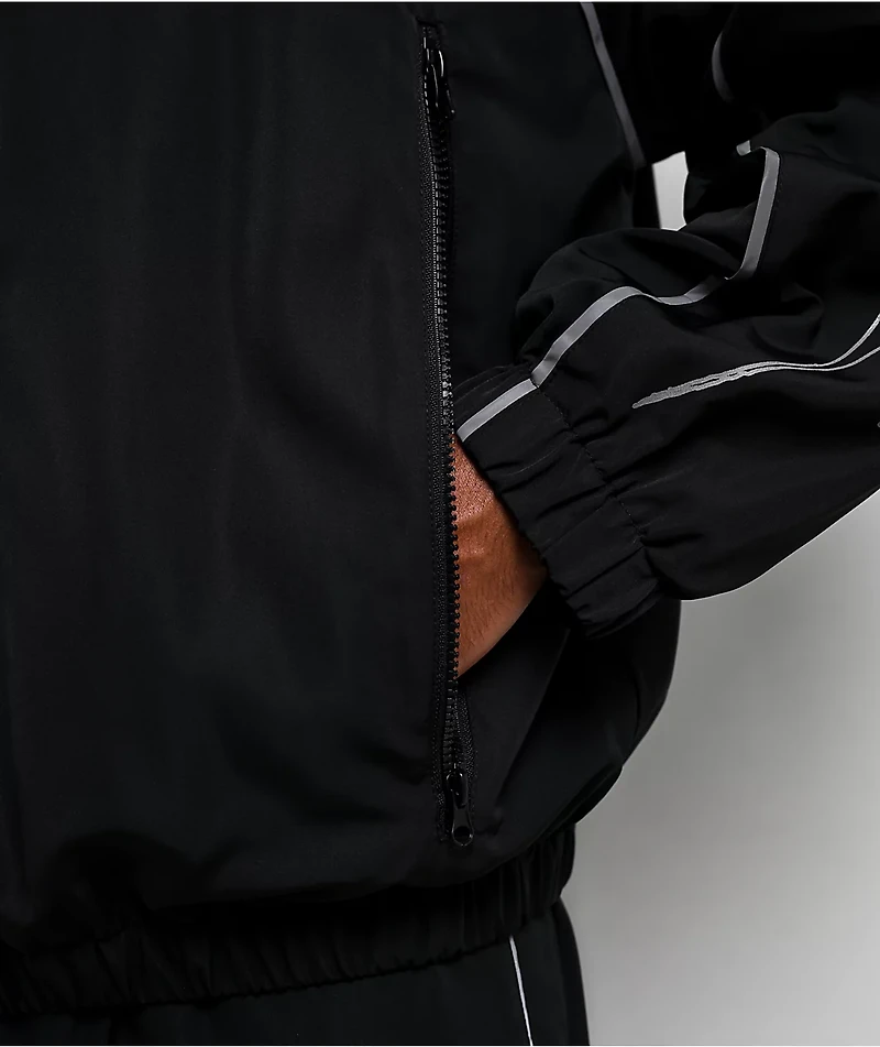 Vitriol Swoon Black Track Jacket