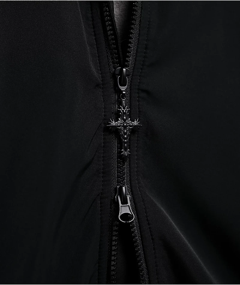 Vitriol Swoon Black Track Jacket