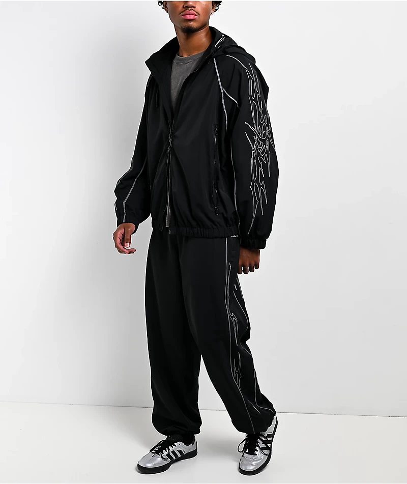 Vitriol Swoon Black Track Jacket