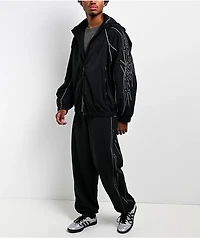 Vitriol Swoon Black Track Jacket