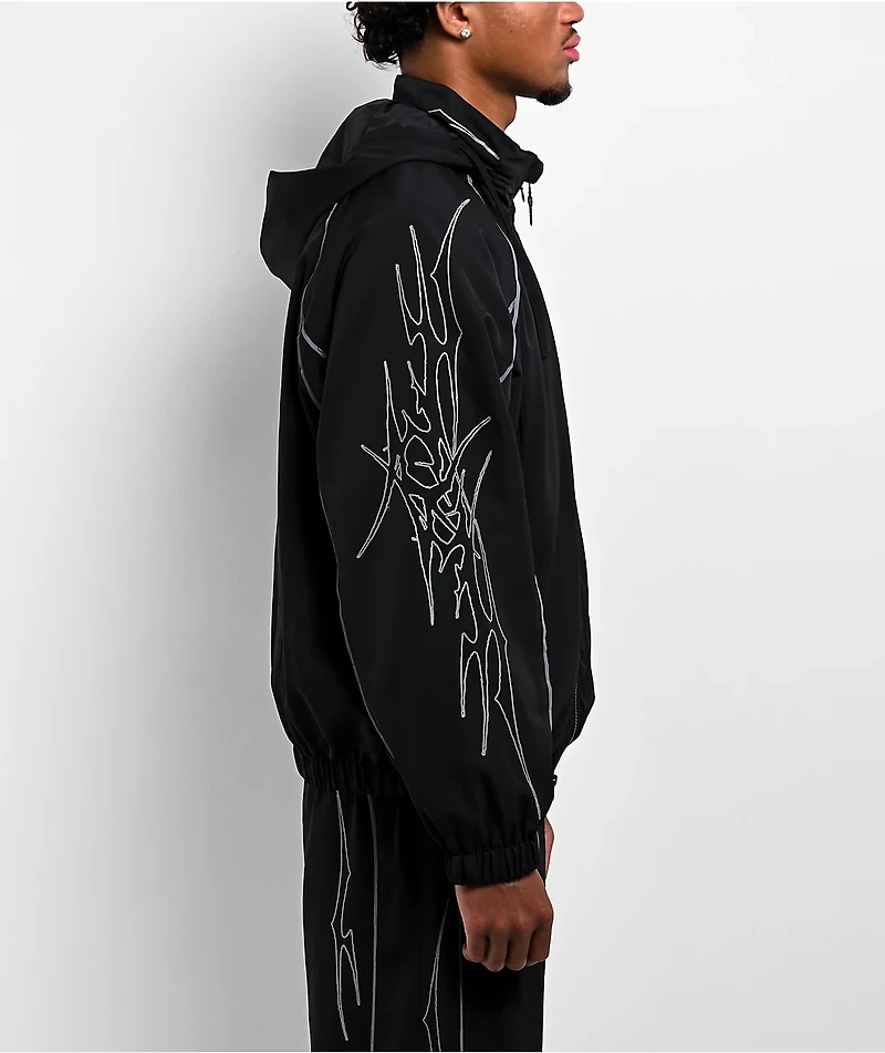 Vitriol Swoon Black Track Jacket