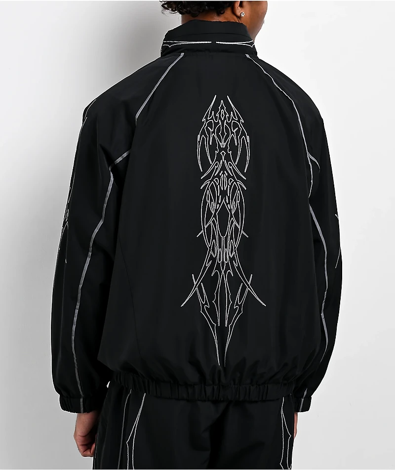 Vitriol Swoon Black Track Jacket