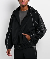 Vitriol Swoon Black Track Jacket