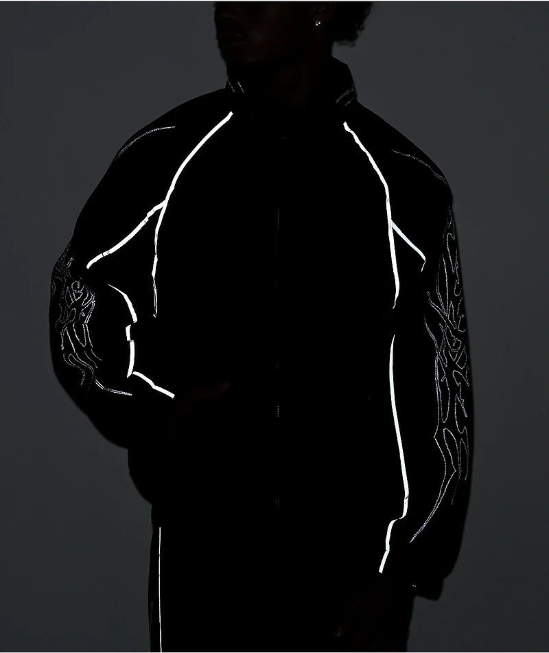 Vitriol Swoon Black Track Jacket
