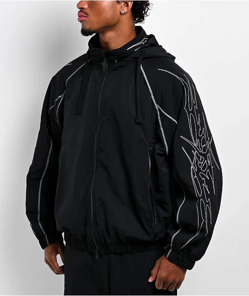 Vitriol Swoon Black Track Jacket