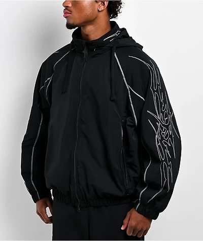 Vitriol Swoon Black Track Jacket