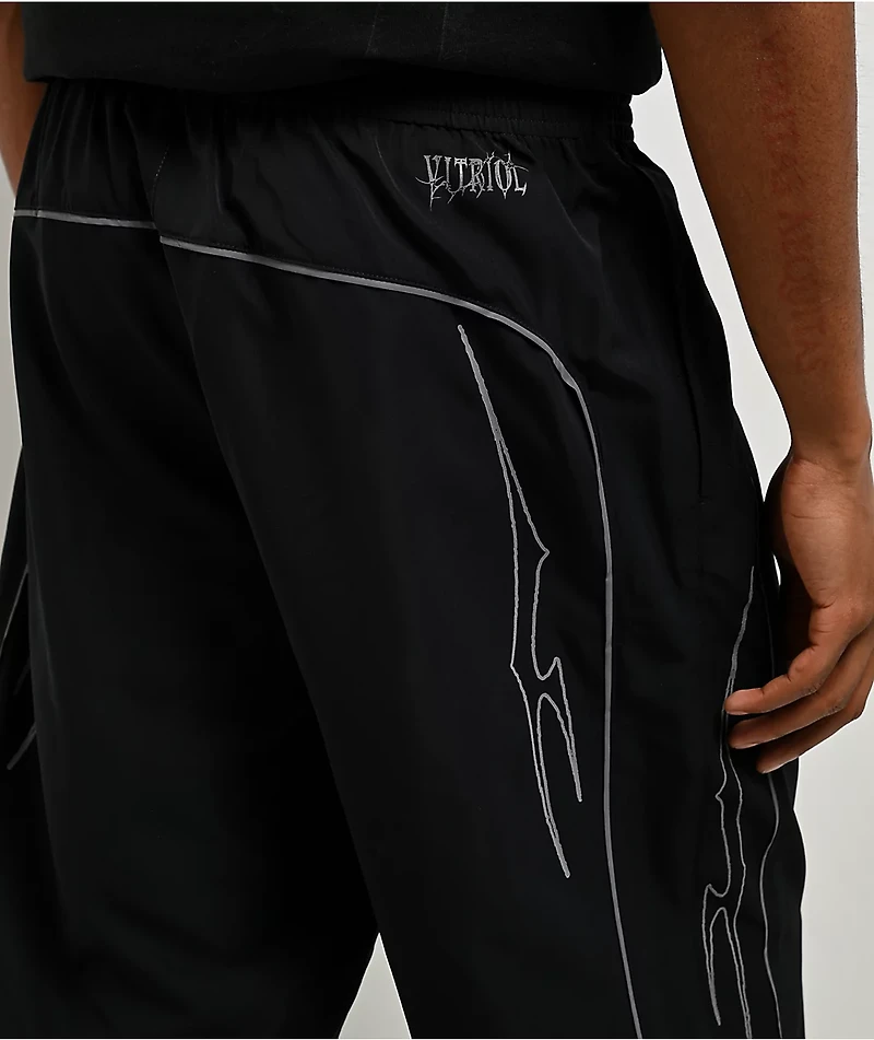 Vitriol Swoon Black Track Pants