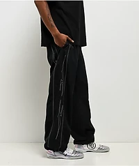 Vitriol Swoon Black Track Pants