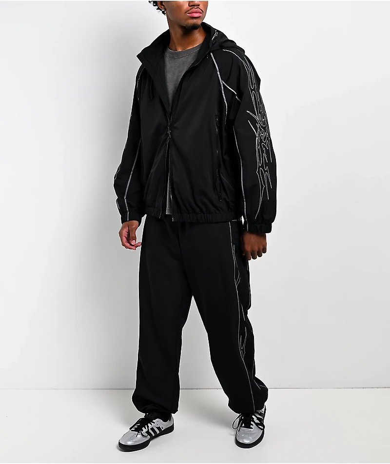 Vitriol Swoon Black Track Pants